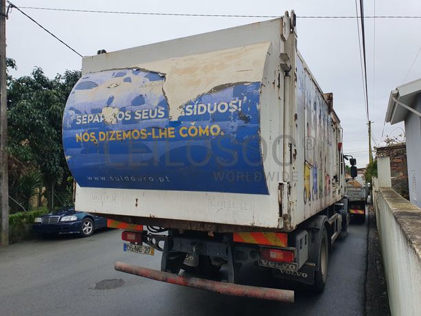 Volvo FE 260 19Ton. · Ano 2012