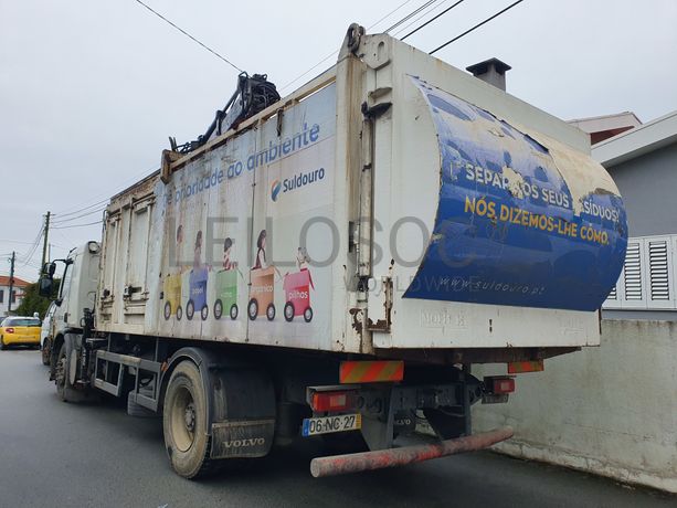 Volvo FE 260 19Ton. · Ano 2012