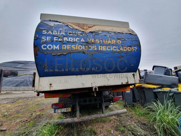 MAN TGM 18.280 19 Ton. · Ano 2007