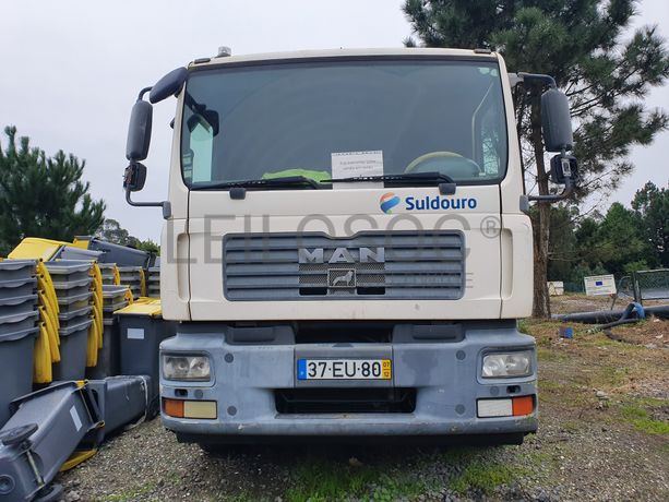 MAN TGM 18.280 19 Ton. · Ano 2007