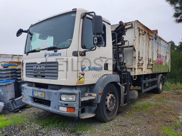 MAN TGM 18.280 19 Ton. · Ano 2007