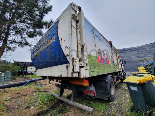 MAN TGM 18.280 19 Ton. · Ano 2007