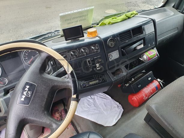 MAN TGM 18.280 19 Ton. · Ano 2007