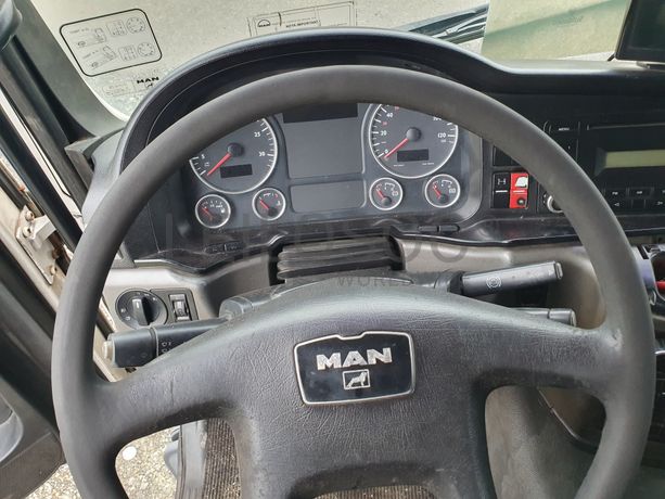 MAN TGS 26.320 26 Ton. · Ano 2009
