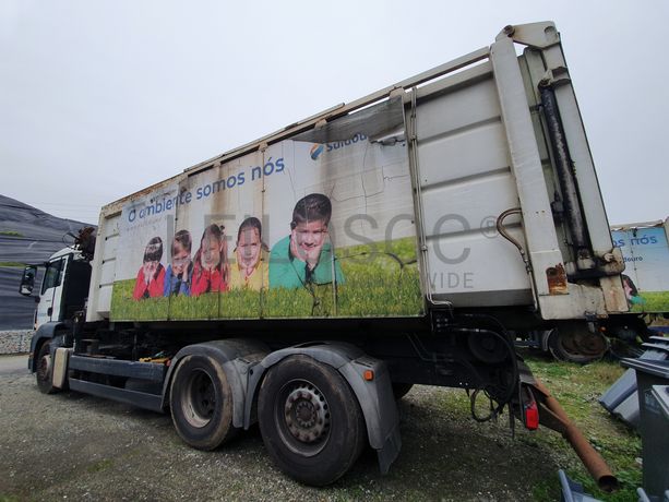 MAN TGS 26.320 26 Ton. · Ano 2009