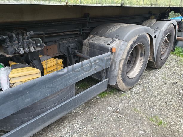 MAN TGS 26.320 26 Ton. · Ano 2009