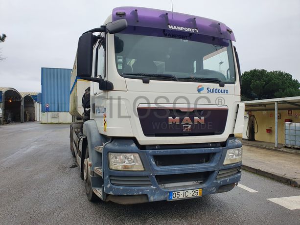 MAN TGS 26.320 26 Ton. · Ano 2009