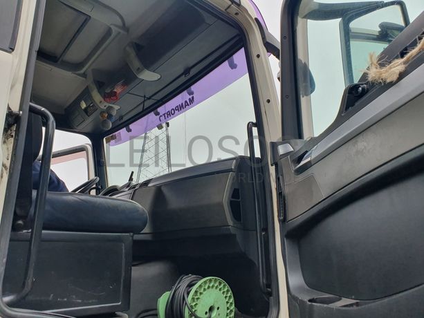 MAN TGS 26.320 26 Ton. · Ano 2009