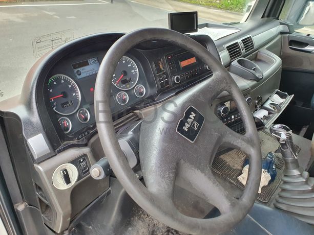 MAN TGS 26.320 26 Ton. · Ano 2009