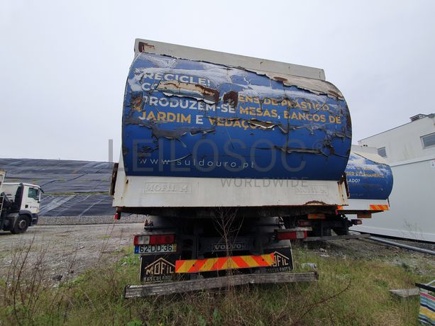 Volvo FE 4x2 Air · Ano 2007