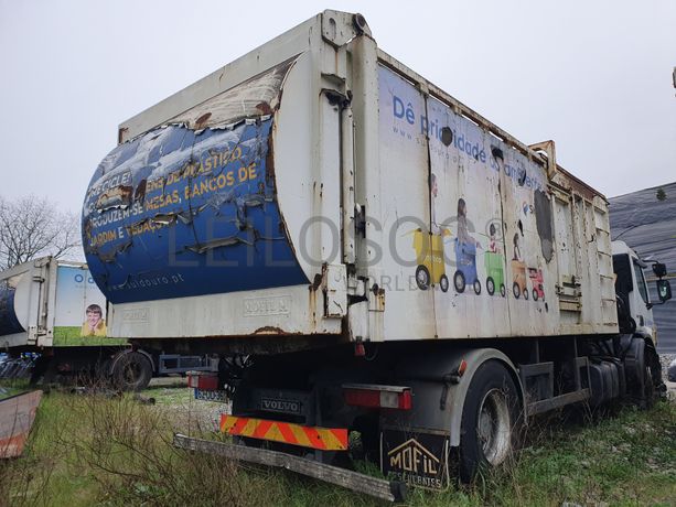 Volvo FE 4x2 Air · Ano 2007