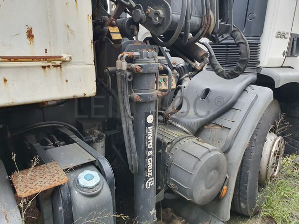 Volvo FE 4x2 Air · Ano 2007