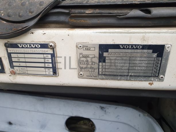 Volvo FE 4x2 Air · Ano 2007