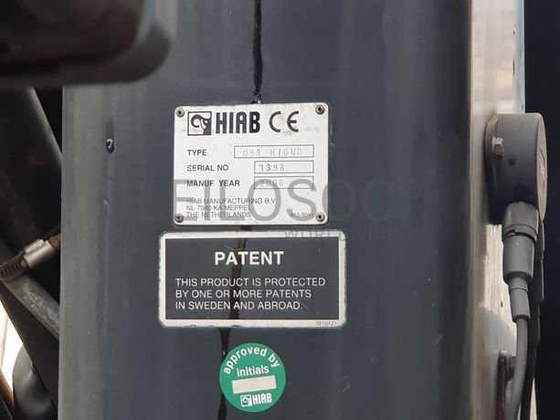 Volvo FE 4x2 Air · Ano 2007