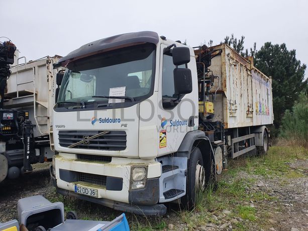 Volvo FE 4x2 Air · Ano 2007