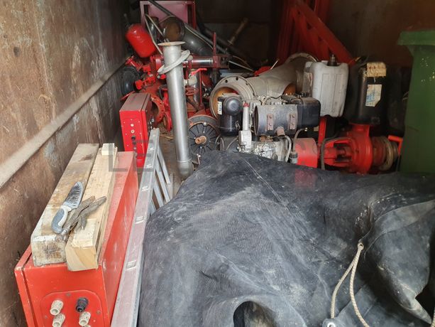 Central de Bombagem da Rede Incêndio