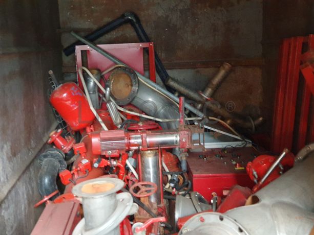 Central de Bombagem da Rede Incêndio