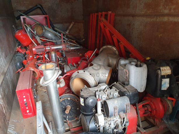 Central de Bombagem da Rede Incêndio