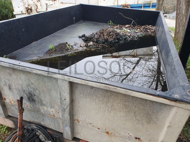 Reboque de Recolha de Lama