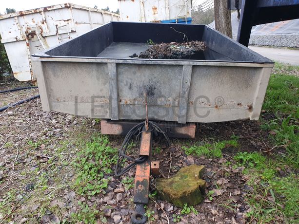 Reboque de Recolha de Lama