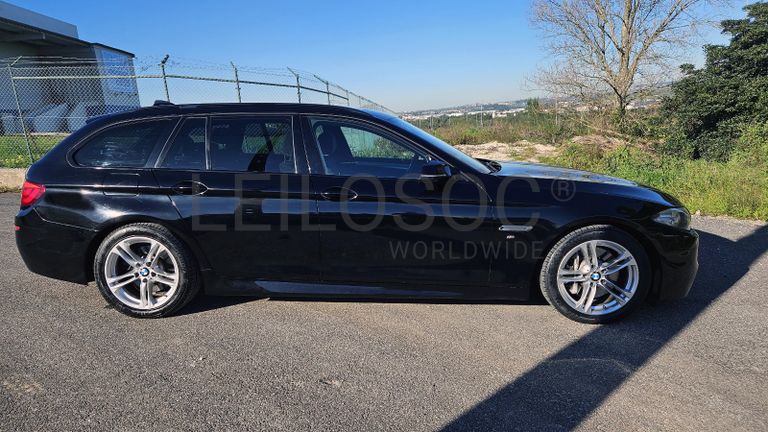 BMW 525d  2.0D bi turbo · Ano 2014