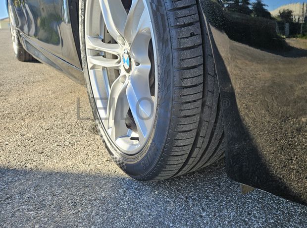 BMW 525d  2.0D bi turbo · Ano 2014