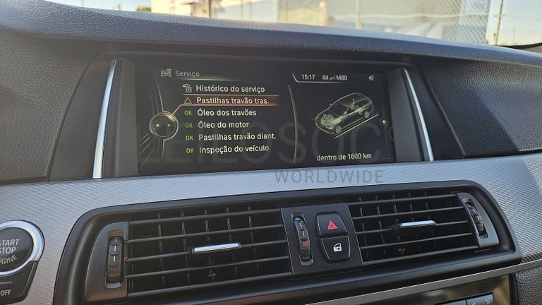 BMW 525d  2.0D bi turbo · Ano 2014