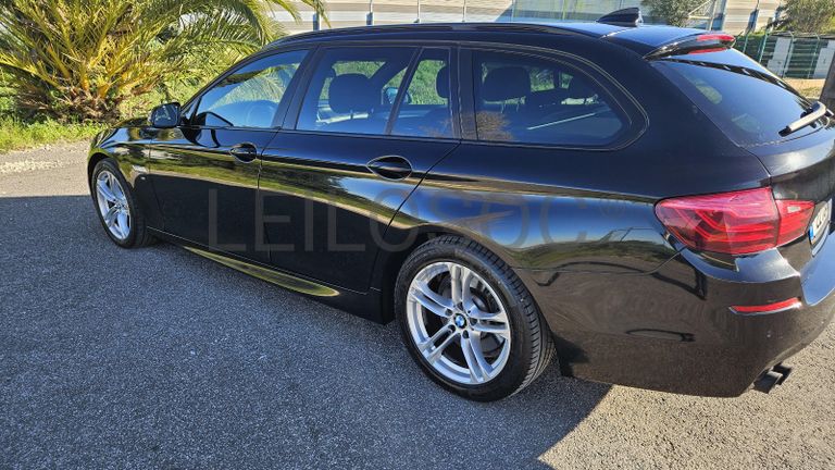 BMW 525d  2.0D bi turbo · Ano 2014