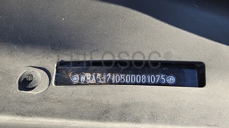 BMW 525d  2.0D bi turbo · Ano 2014