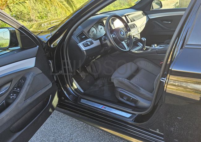BMW 525d  2.0D bi turbo · Ano 2014