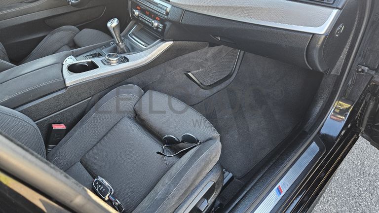 BMW 525d  2.0D bi turbo · Ano 2014