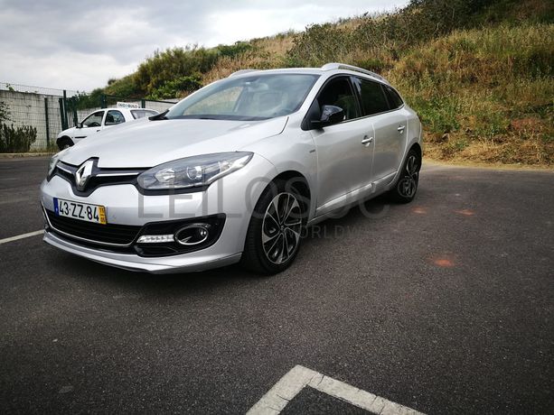 Renault Mégane · Ano 2015