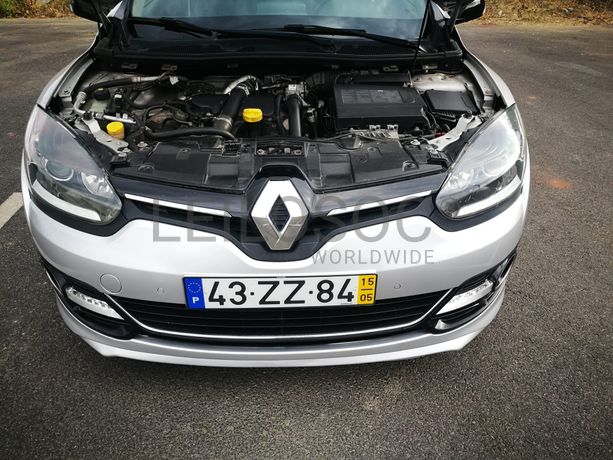 Renault Mégane · Ano 2015