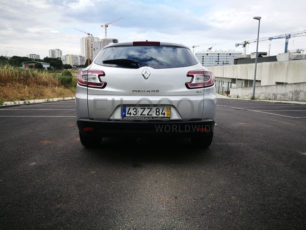 Renault Mégane · Ano 2015