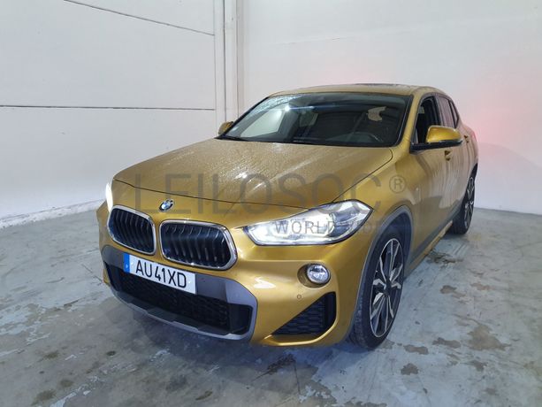 BMW X2 Xdrive20d Pack M · Ano 2018