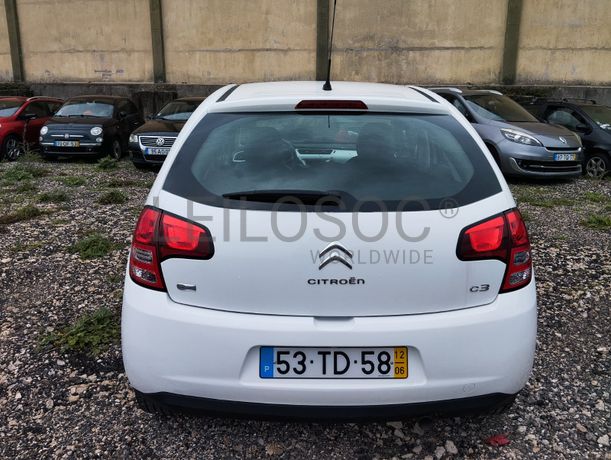 Citroën C3 · Ano 2012