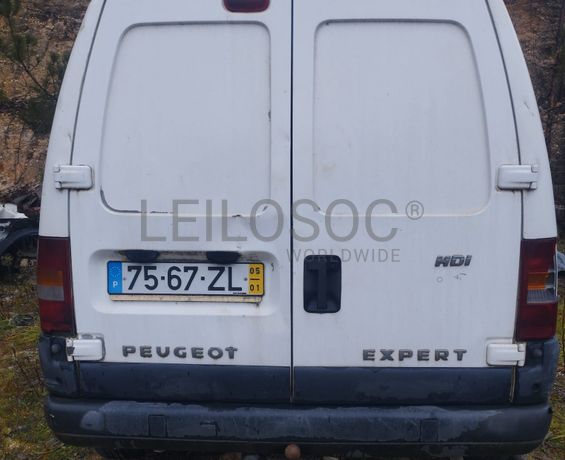 Peugeot Expert HDI · Ano 2005