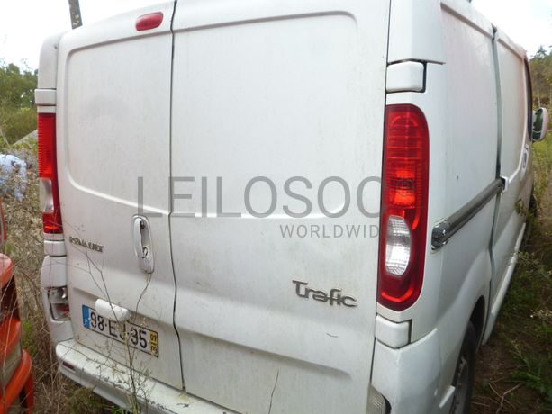 Renault Trafic · Ano 2007