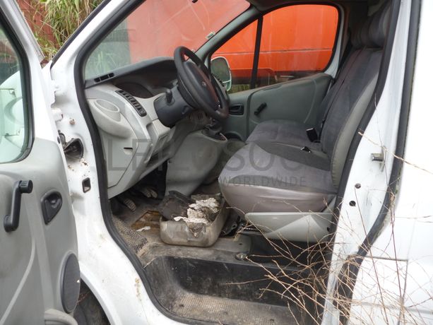 Renault Trafic · Ano 2007