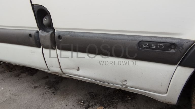 Renault Master 2.5 · Ano 1999