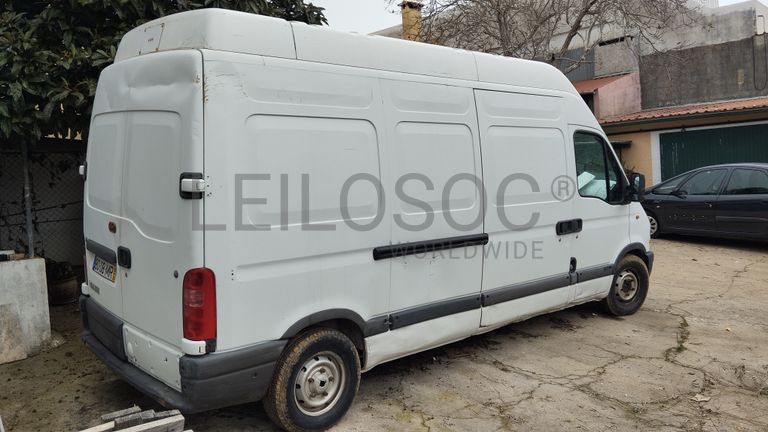 Renault Master 2.5 · Ano 1999