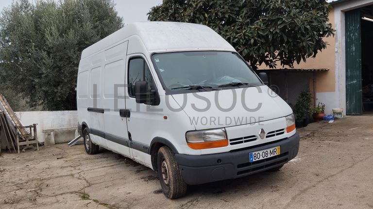 Renault Master 2.5 · Ano 1999