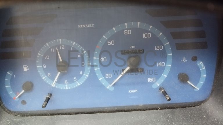 Renault Master 2.5 · Ano 1999