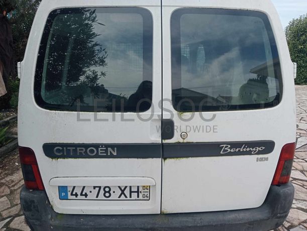 Citroën Berlingo · Ano 2004