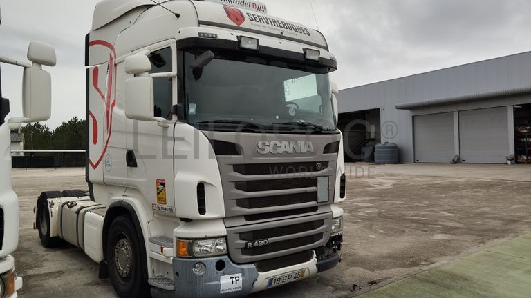 Scania R480