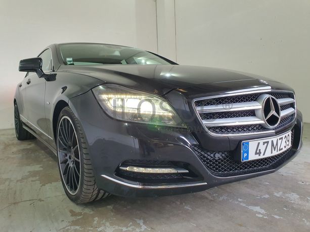 Mercedes-Benz CLS 250 CDI · Ano 2012