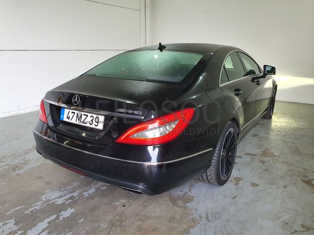 Mercedes-Benz CLS 250 CDI · Ano 2012