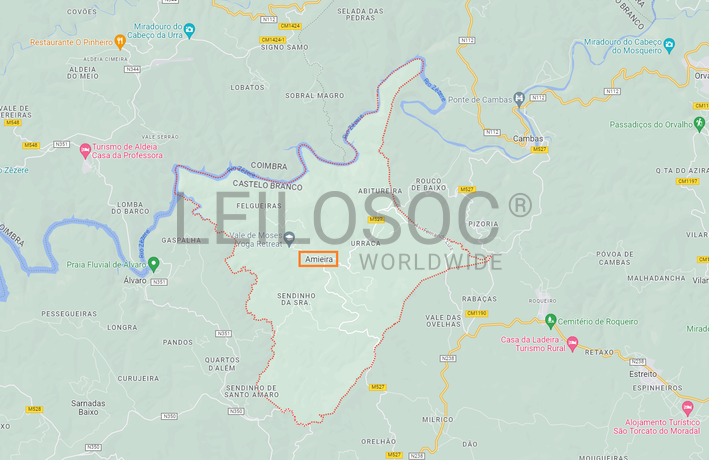 Terrenos · Gouveia · Oleiros · Figueiró dos Vinhos · Torres Novas