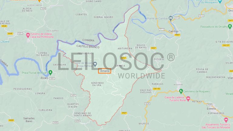 Terrenos · Gouveia · Oleiros · Figueiró dos Vinhos · Torres Novas