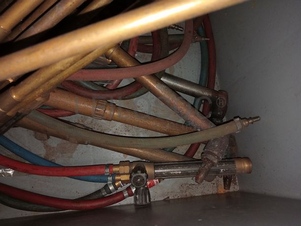 Lanças de maçarico